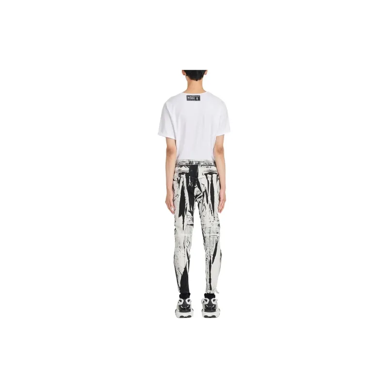 BALMAIN Jeans Men Black-3