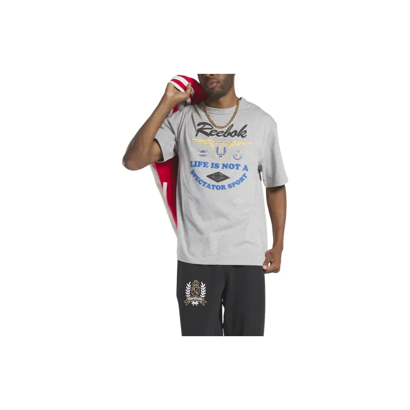 Reebok Classics Reserve T-Shirt Unisex Gray-3