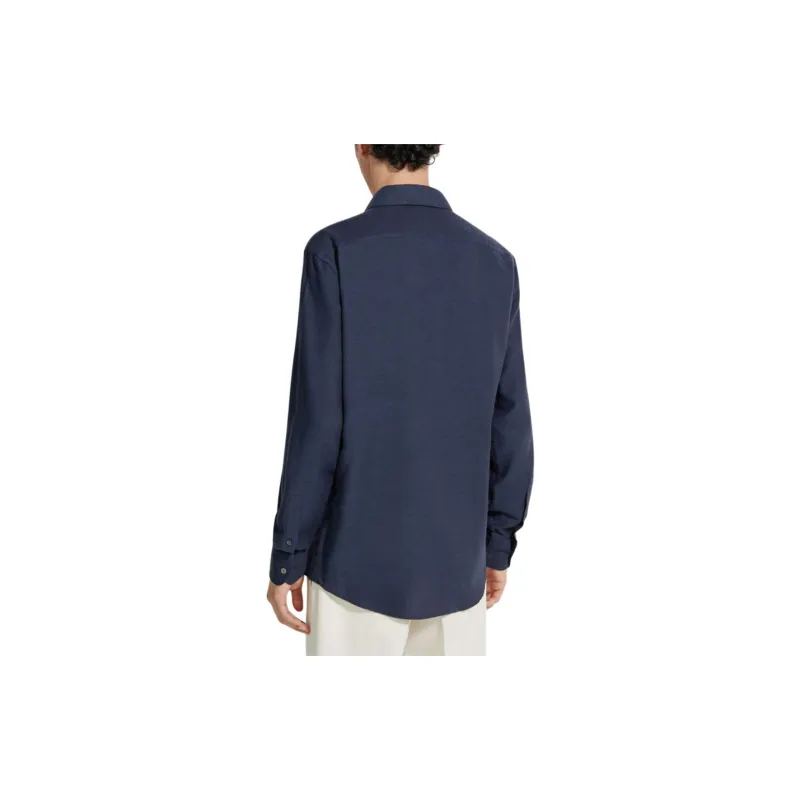 Ermenegildo Zegna Cashco Long Sleeved Shirt-1