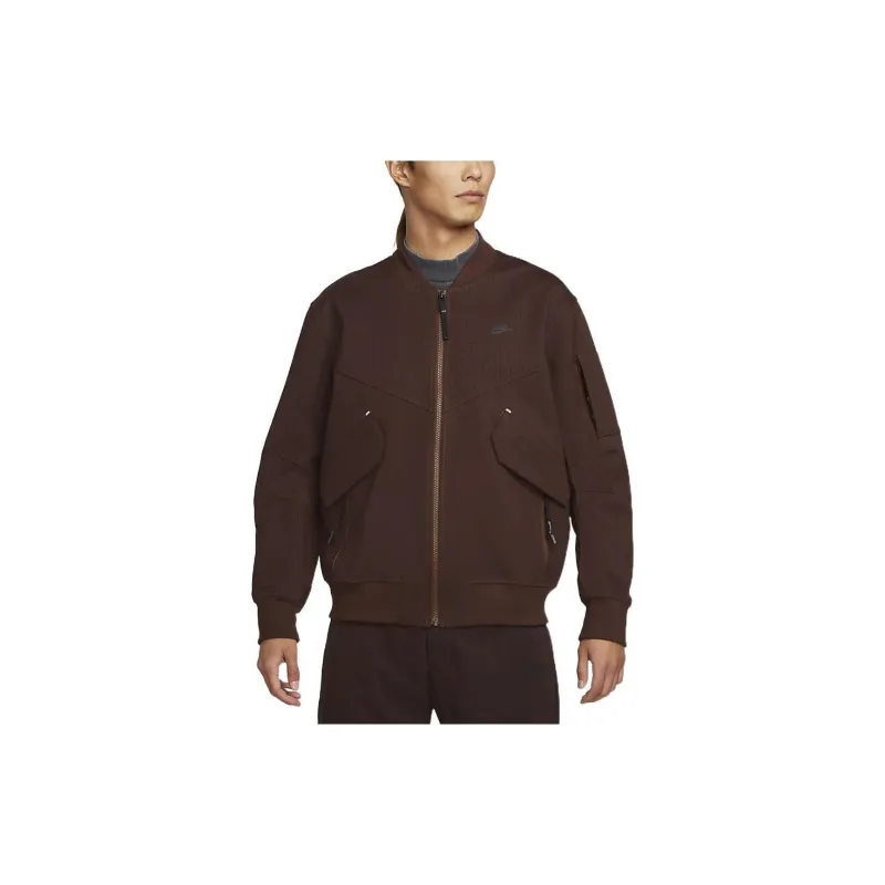 Nike SPORTSWEAR TECH PACK Jacket Men's Cocoa-3