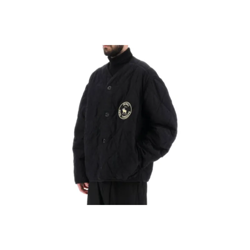 OAMC Graphic print Matelassé effect Jacket-2