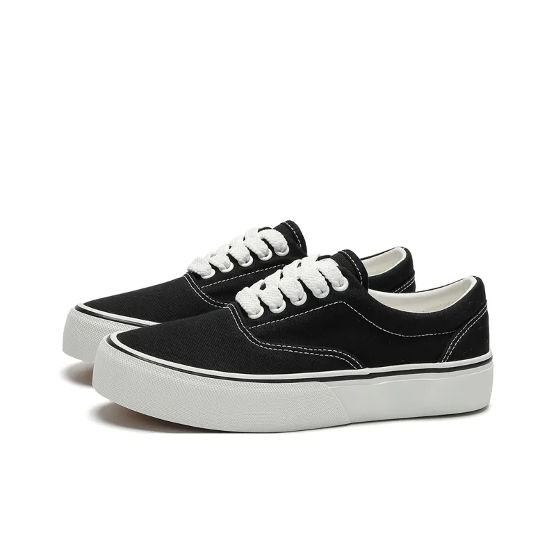 Feiyue Anti Slip Wear Resistant Low Top Skateboard Shoes Unisex-2