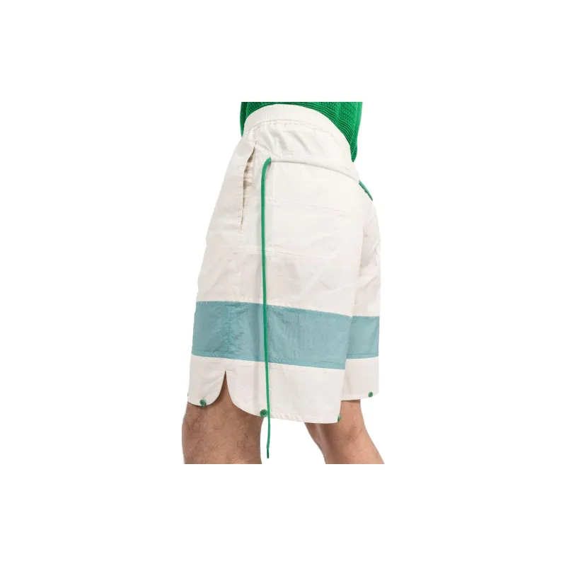 CRAIG GREEN Two tone Panelled Shorts-3