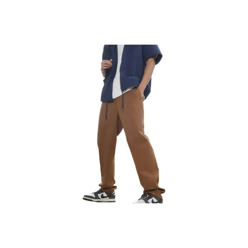 Nike Casual Pants Men Tan-5