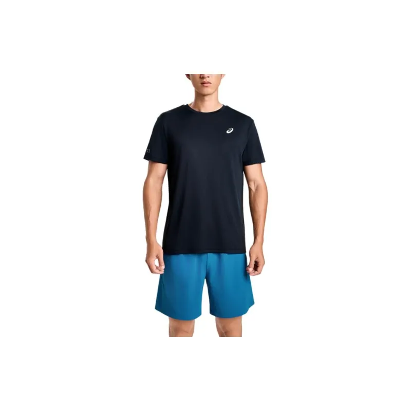 Asics Sports Shorts Men Blue-1