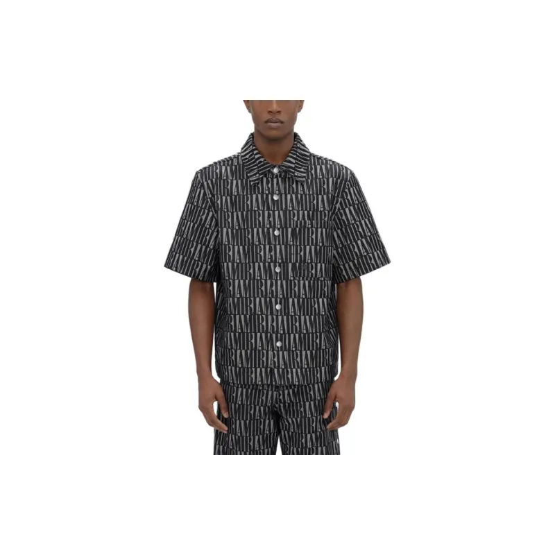 AMIRI Denim Jackets Men Black-1