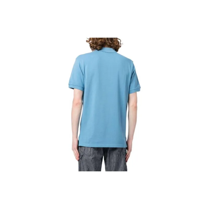 KENZO Boke Flower Series Polo Shirt Men's Sky Blue-3