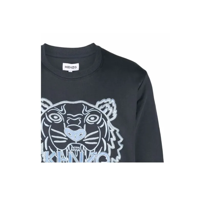 KENZO Sweatshirts Men Blue-5