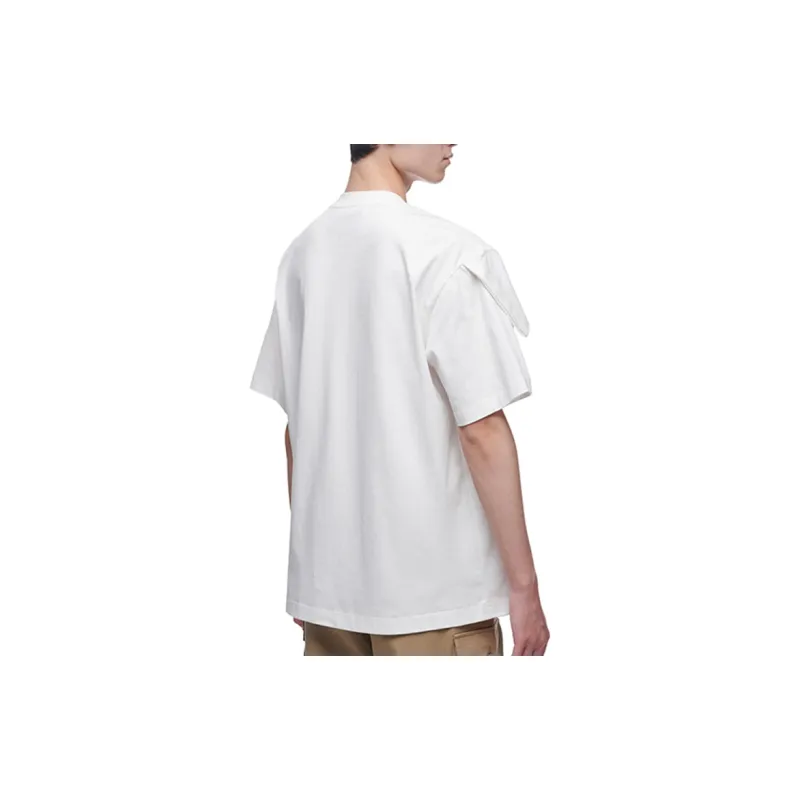 Feng Chen Wang T Shirts Unisex White-1