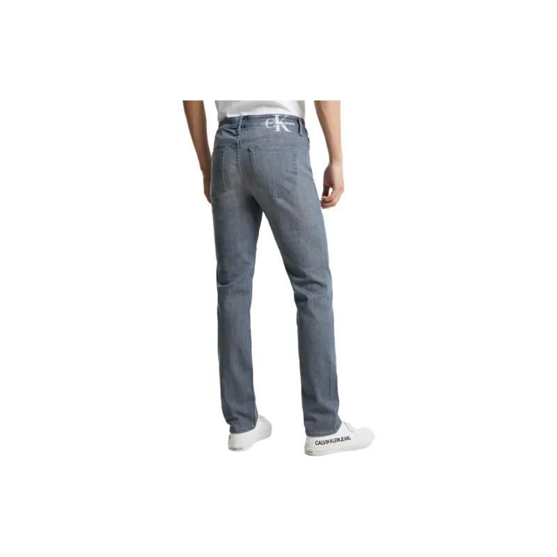 CALVIN KLEIN Jeans Men's Denim Gray Blue-3