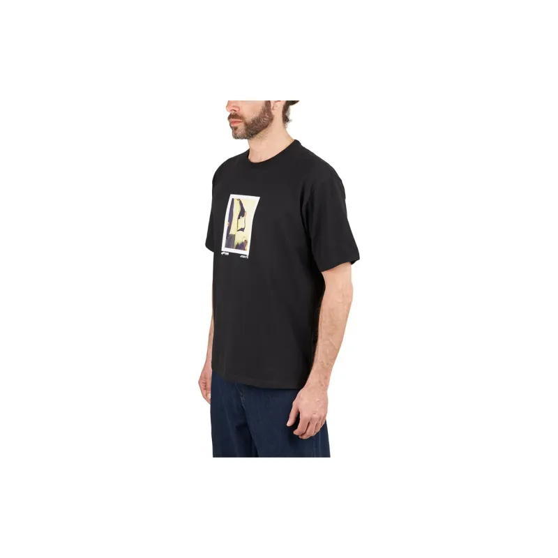 Vans Vault By Vans X Krink Photo T-Shirt T-Shirt Men's Black-3