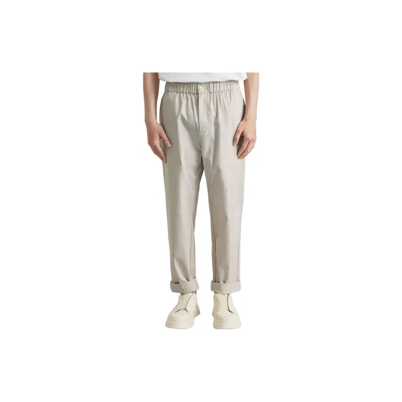PUSH HZC Casual Pants Men's Khaki-2