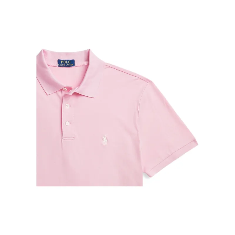 Polo Ralph Lauren SS24 Polo Shirt Men's Pink-3