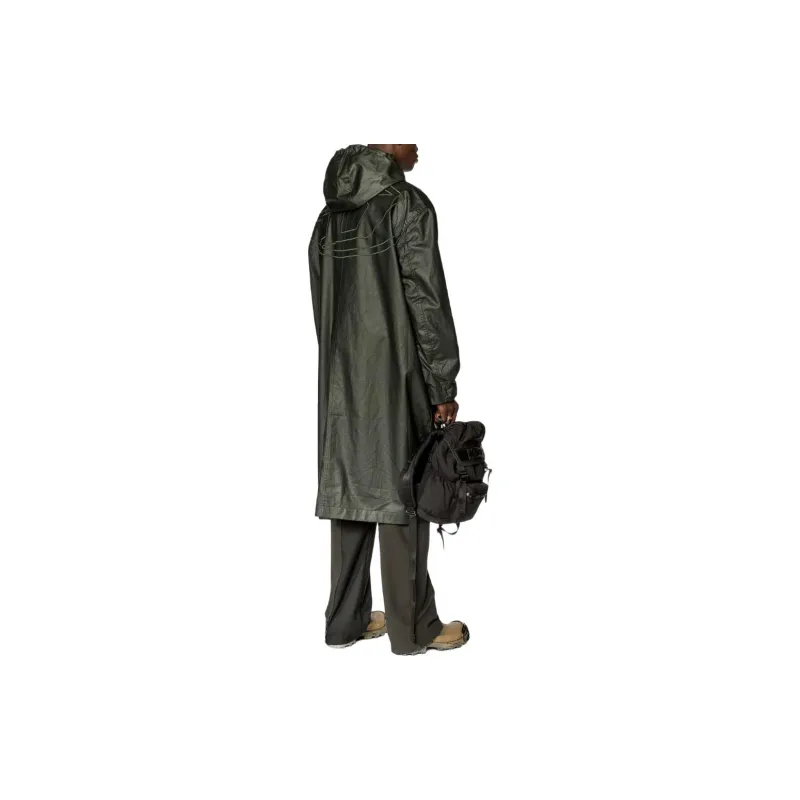 DIESEL J-Coat Hooded Long Jacket-2