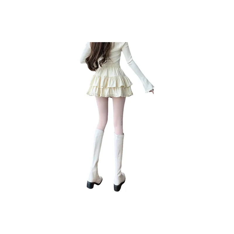 MM Casual Short Skirts For Fall And Winter Women's-3