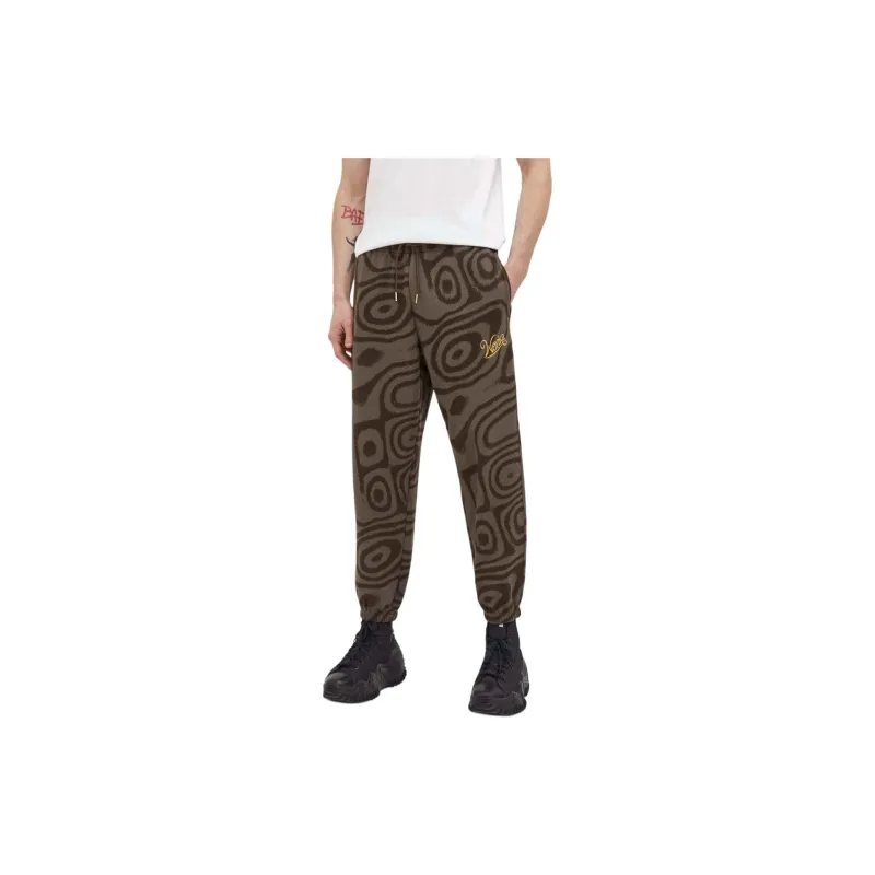 Converse Wonka Casual Pants Unisex Brown-3