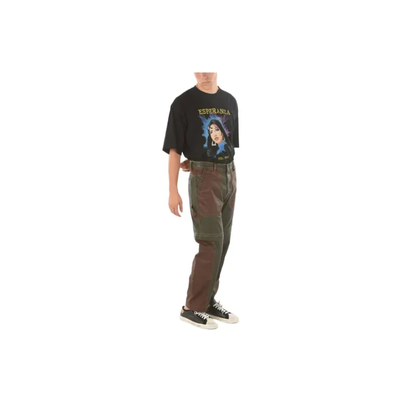DIESEL Jeans Men Green-2