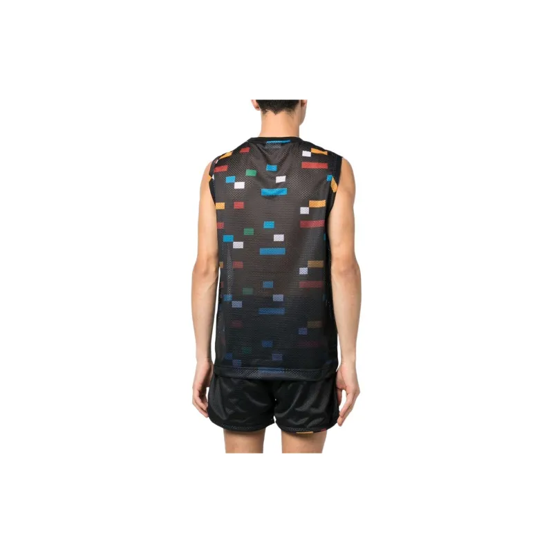 MISSONI Tank Tops Men Black-2