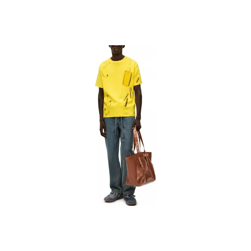 LOEWE Jeans Men Blue-1
