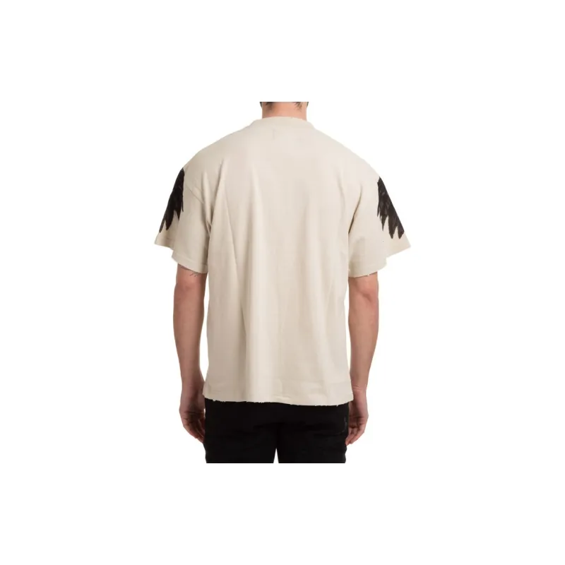 REPRESENT T-Shirts Men Beige Yellow-2