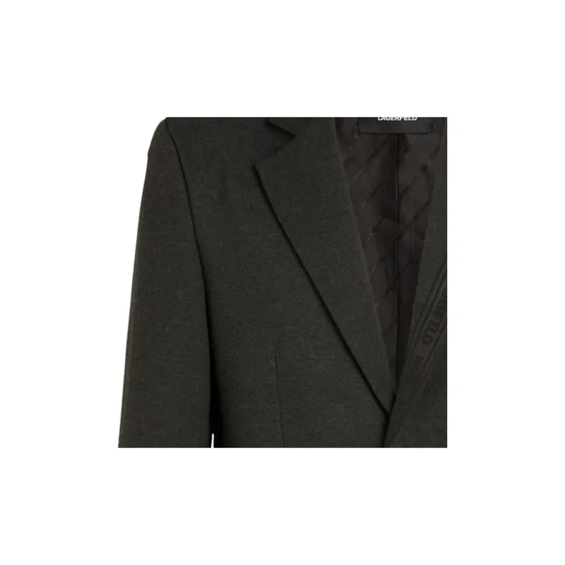 KARL LAGERFELD / Karl Lagerfeld Jeans Punto Single-breasted Blazer-5