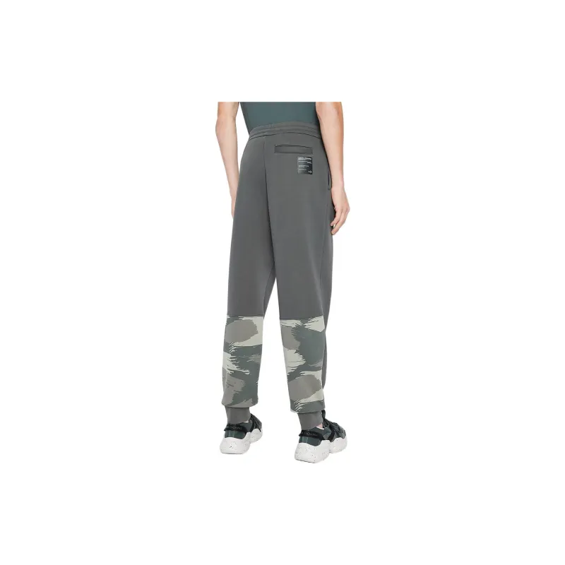 ARMANI EXCHANGE Knitted Sweatpants Men Gray-2