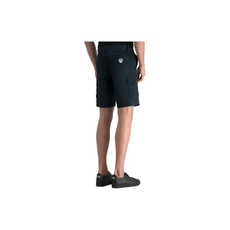EMPORIO ARMANI Casual Shorts Men Dark Blue-4