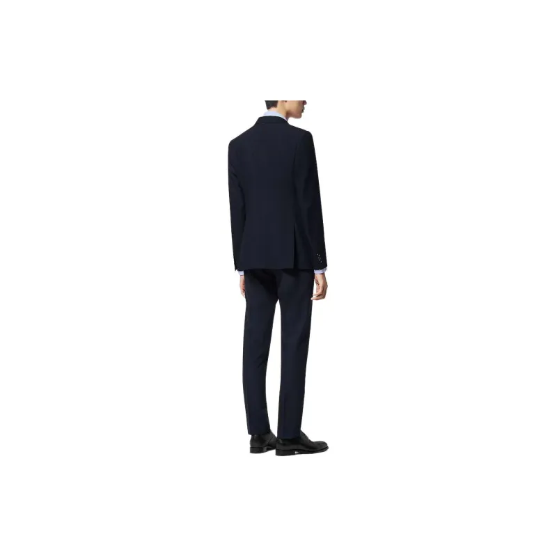 LOUIS VUITTON Single Breasted Wool Pont Neuf Jacket-2