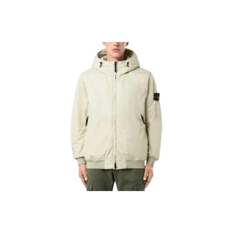 STONE ISLAND Zip Up Hooded Jacket-2