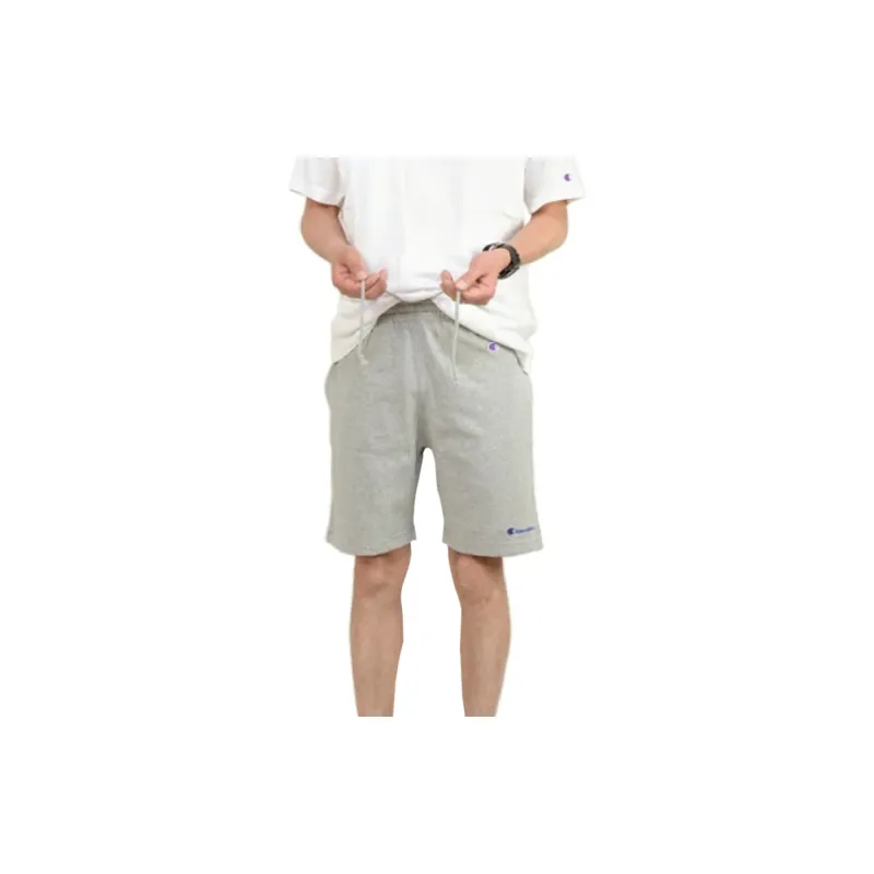Champion Shorts Japan Version Unisex Light Gray-3