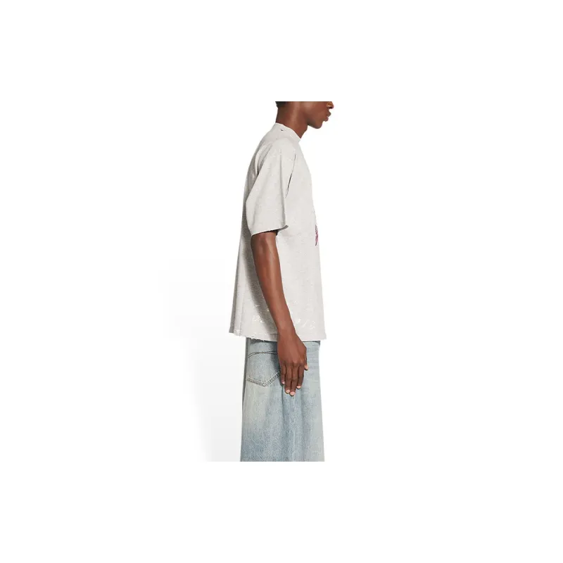 Balenciaga Large Fit T Shirt-2