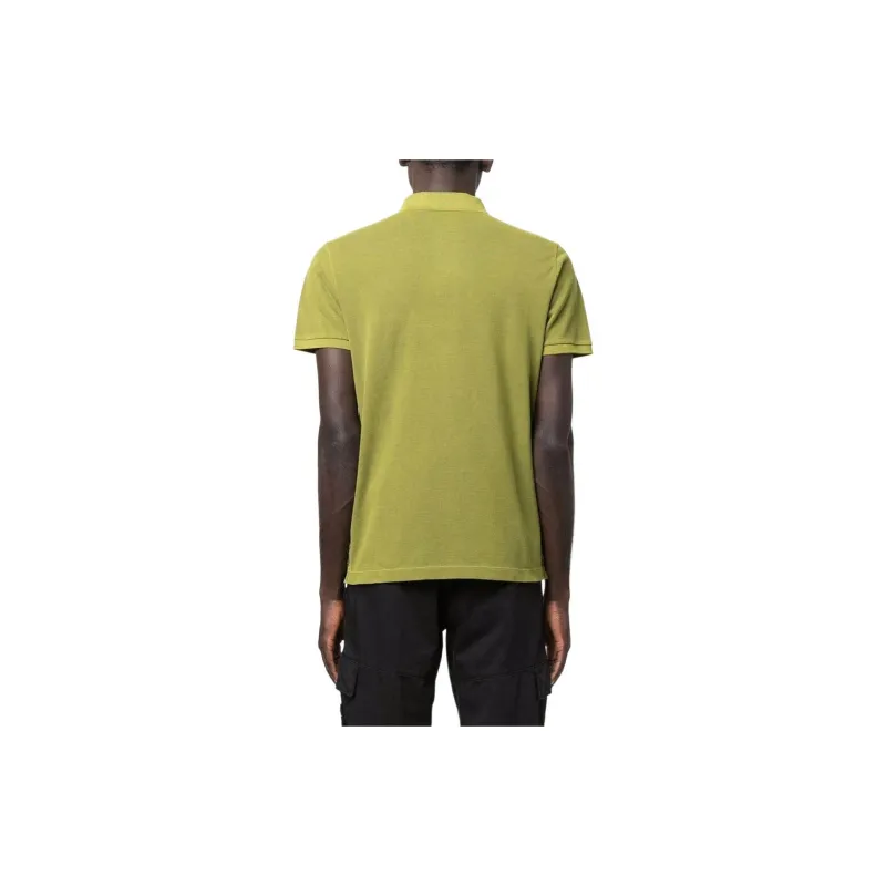 STONE ISLAND Polo Shirt Men's Green-1