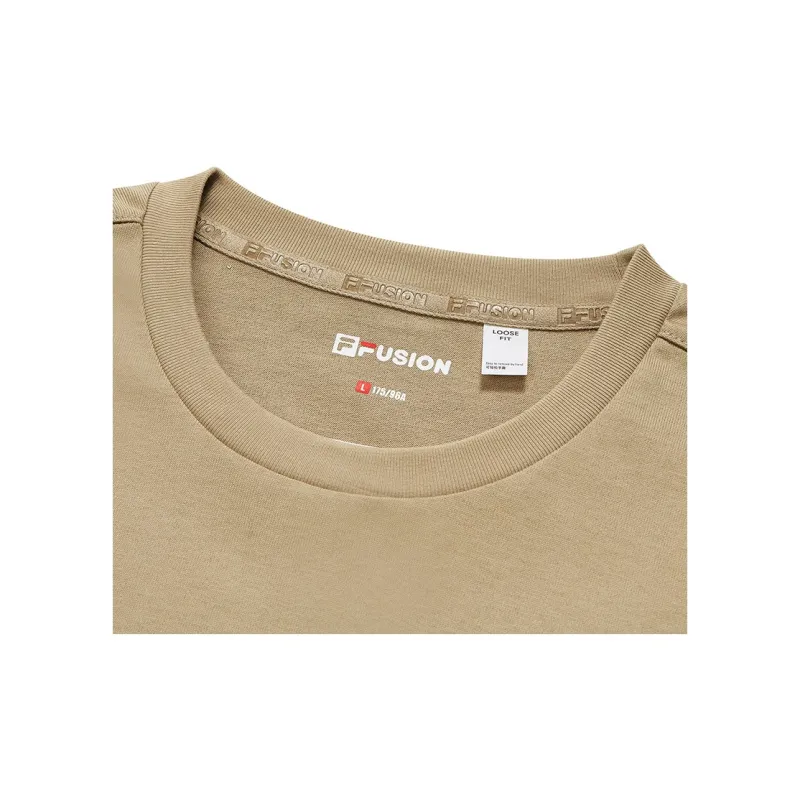 FILA FUSION T Shirts Unisex Parrot Green-3