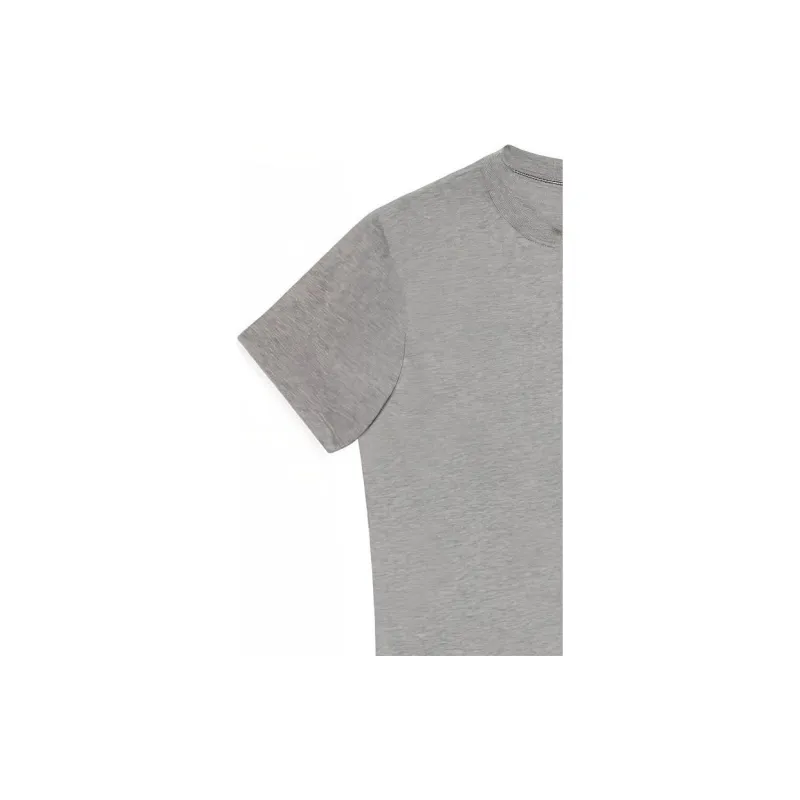 GUCCI Split Neck Short Sleeved T Shirt-8