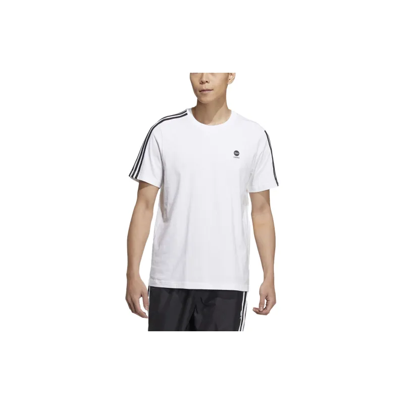 Adidas ESSENTIALS T Shirt Men's White-1