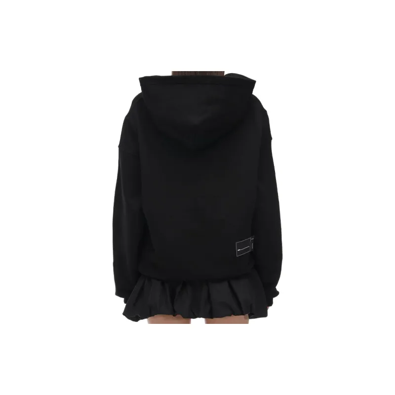 WE11DONE Oversized Long Sleeved Hoodie-2