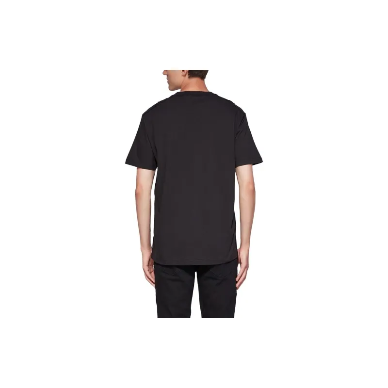 STONE ISLAND T Shirts Men Black-3
