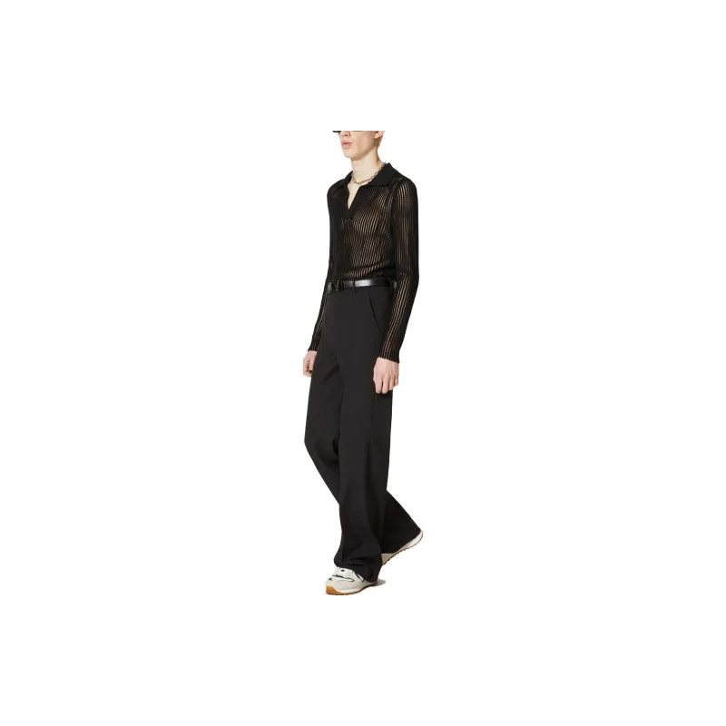 Valentino Polo Shirts Men Black-1