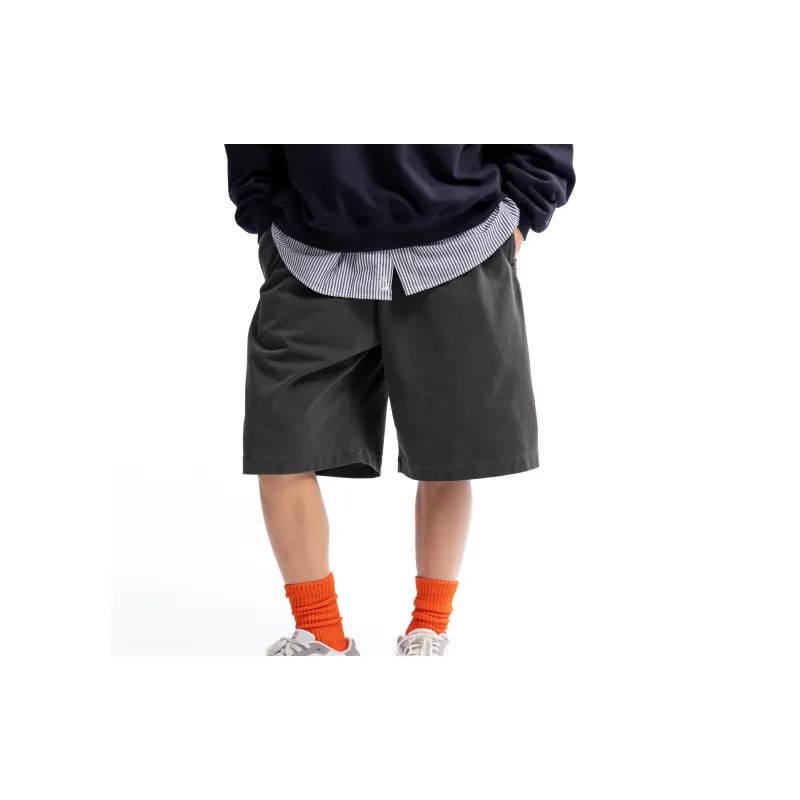 Nautica White Sail Nautica White Sail X Hirotsu Yumoto Co titled Series Casual Shorts Unisex-12