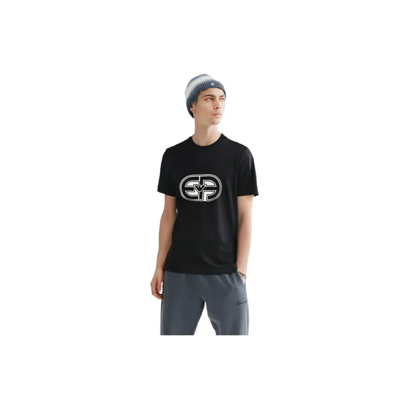 EMPORIO ARMANI SS23 Regular T Shirt Men's Dark Blue-5
