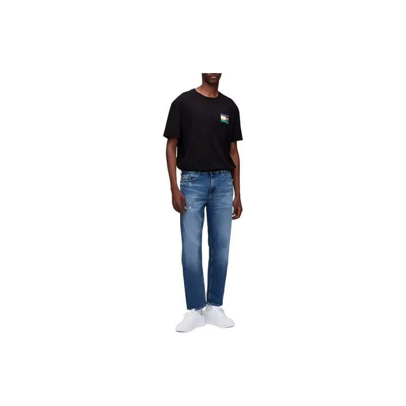 Tommy Hilfiger ISAAC RLXD TPRD BH6130 Jeans Men's Indigo-2