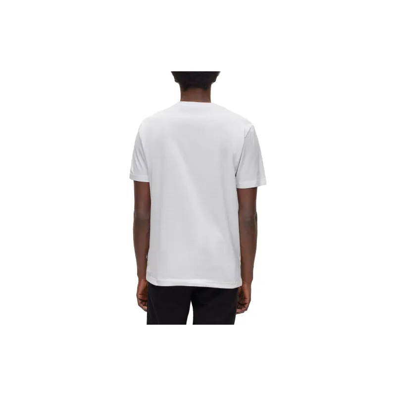 HUGO BOSS T Shirts Men White-2