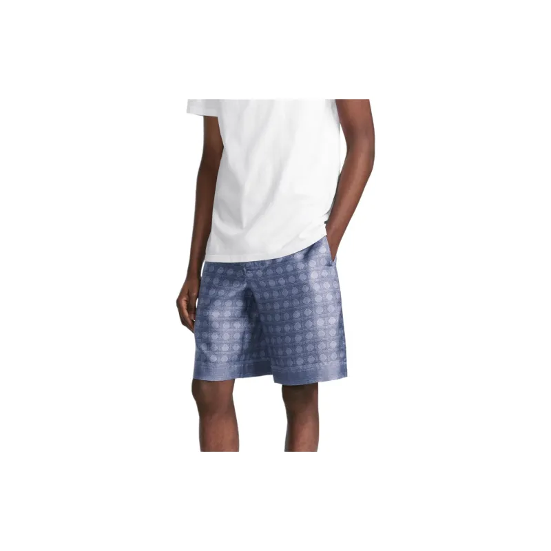 DIOR SS24 Casual Shorts Men's Blue-5