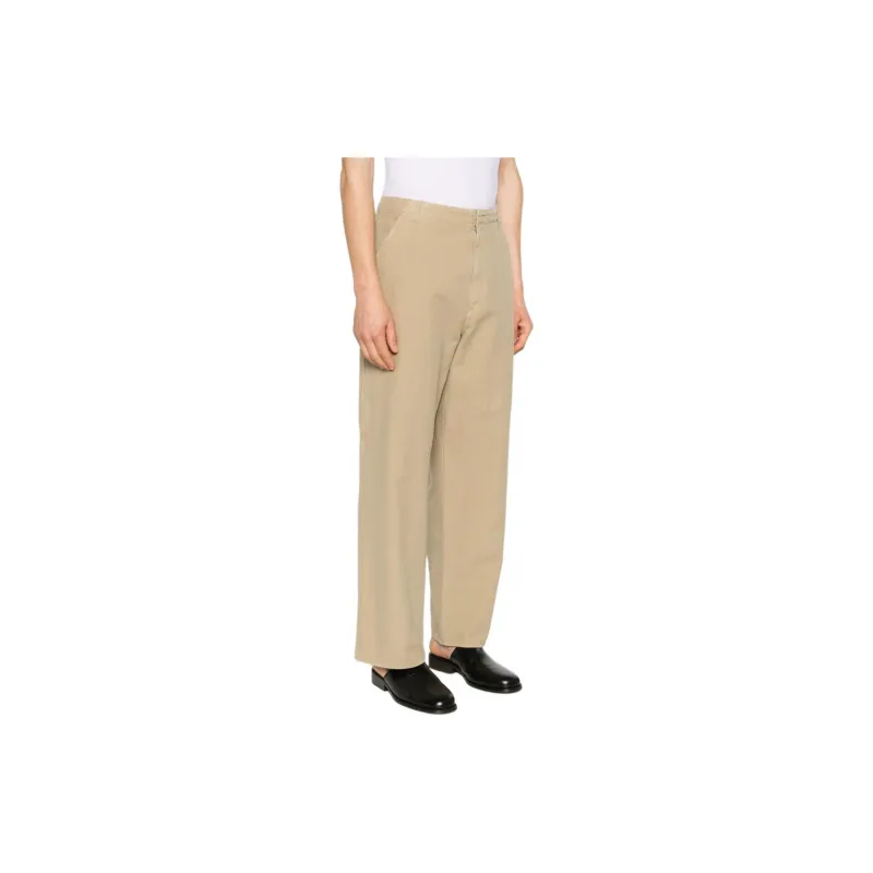THE ROW Marlon Mid-Rise Wide-Leg Trousers-1