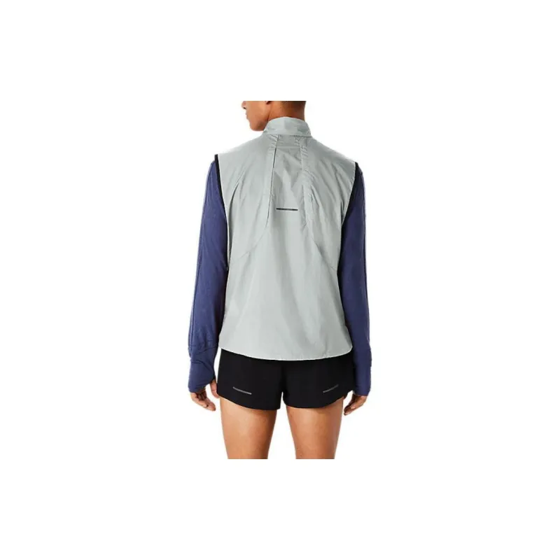Asics METARUN PACKABLE VEST Vests Men Gray-2