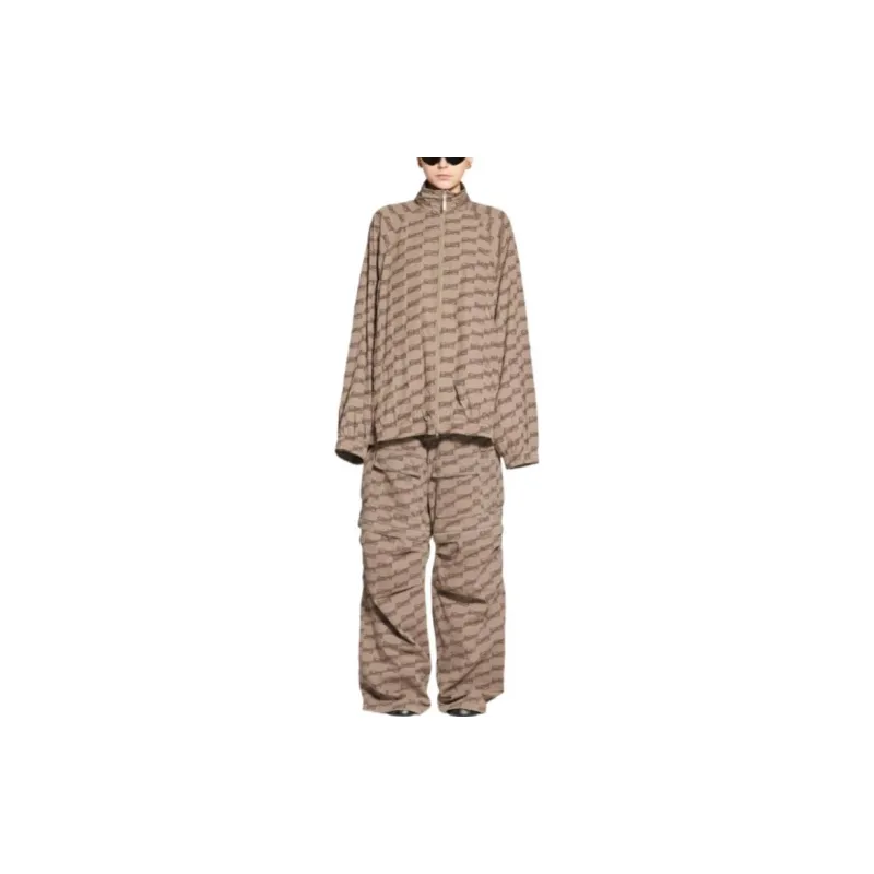 Balenciaga Bb Monogram Track Jacket-2