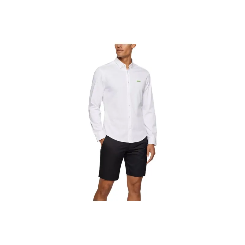 HUGO BOSS Shirts Men White-4