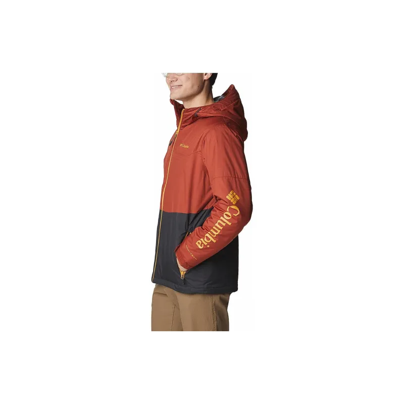 Columbia Point Park Insulated Jacket Jacket Men's Orange-3