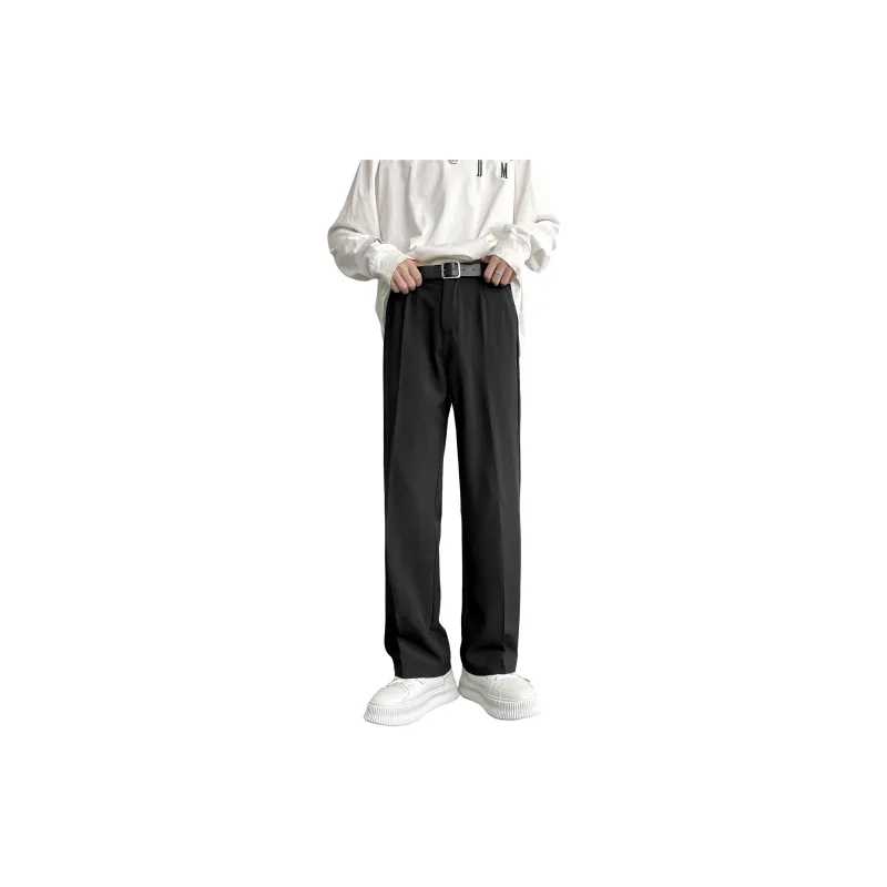 H.V.G.A Suit Trouser Unisex Black-2