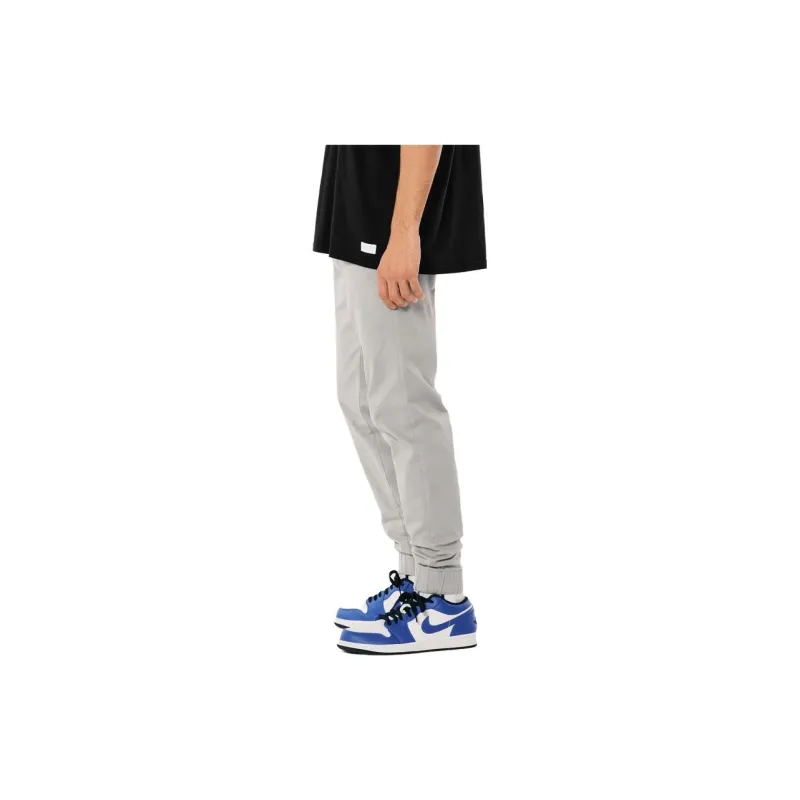 Hollister Casual Pants Men Light Gray-2